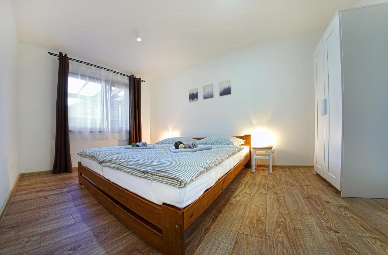 Appartement Kamilli à Bešeňová Extérieur photo